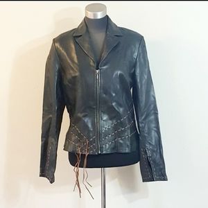 VAKKO New York Leather Jacket